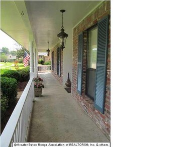 Acadian Porch