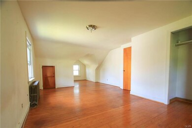 Large, second floor bedroom