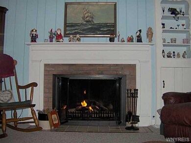 Living Room Warm and cozy nights by the gas firepl