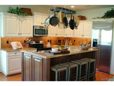 ASHMONT Model Home Kitchen as example; home under 