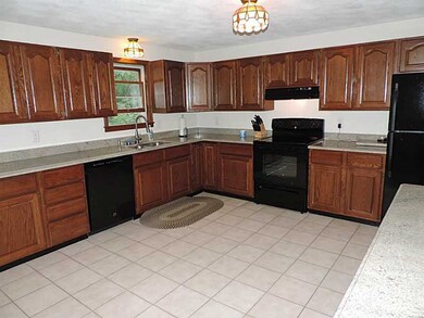 Kitchen. A large and newly finished kitchen comple