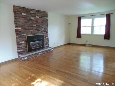 Living Room. The living room is 24 feet long!!!!! 