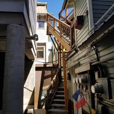 Fino I, unit #4 entry staircase