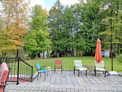 View out of the back of the Home
