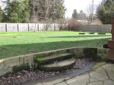 REAR YARD FENCED