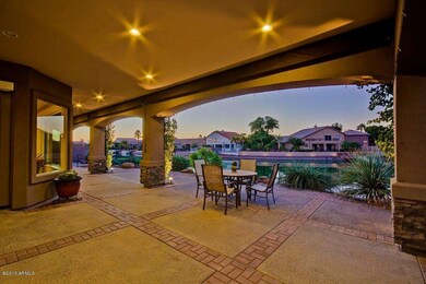 Exceptional covered patio