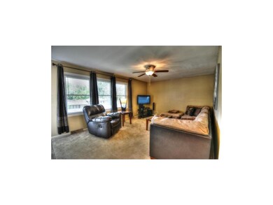 Bright open living room