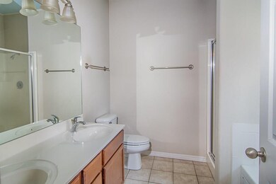 Master bathroom