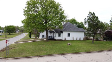 Great Corner Lot with Mature Trees and Crepe Myrtl