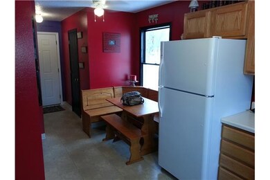 Kitchen. 1/2 Bath just off kitchen