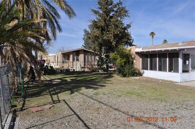 Large Front Yard