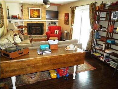 Main Level Family Room With Walk Out!