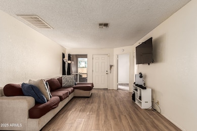 Living room to Front Door