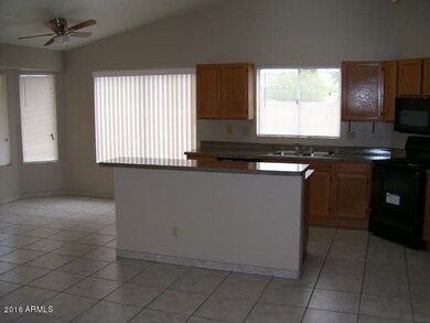 Looking Into Kitchen