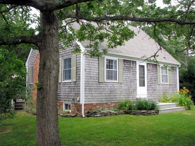 Main house from the street
