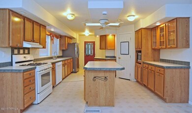 Open Kitchen with Island