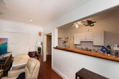 1st Unit - Living Room / Kitchen