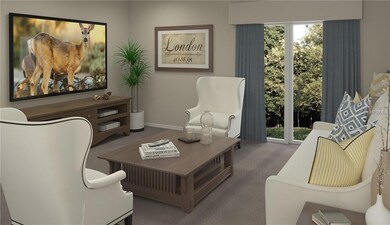 Image of furnished model