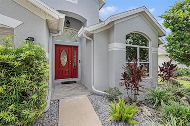 Entry of Home with New Custom Door