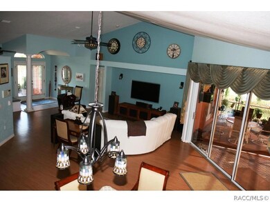 DINING AREA TO FRONT ENTRY