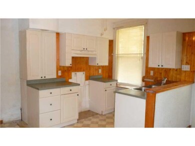 Kitchen. The open kitchen and dining room is a com