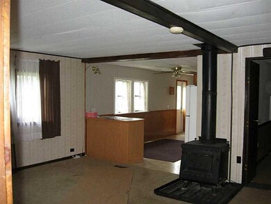 Living Room. Living room with fireplace