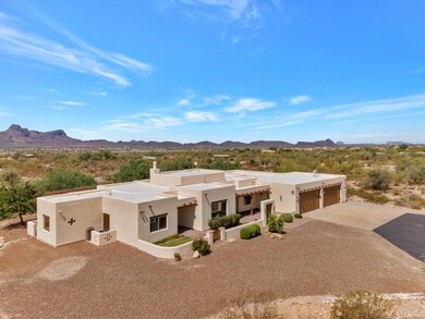 Meticulous Santa Fe Style Home on 3.3 ac