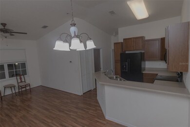 Kitchen and Living Room