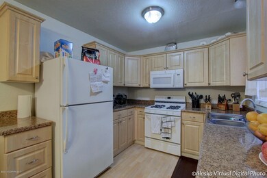 Unit B Kitchen area