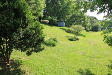 Yard & 2nd Shed