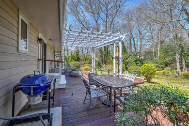Deck grill
