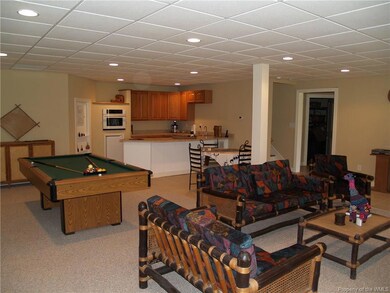 A Fabulous Basement Great Room with Kitchenette
