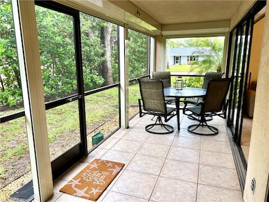 Large Screened in Lanai off Living Room & Master B