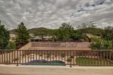 Mountain Views from Balcony