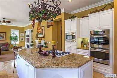 Kitchen with Granite Counters