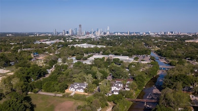Bird's eye view featuring a water view and a view
