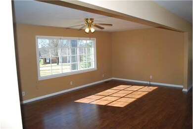 Nice Family Room- Hardwood Floors