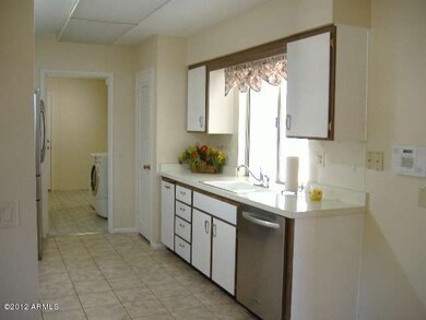 KITCHEN TO LAUNDRY ROOM