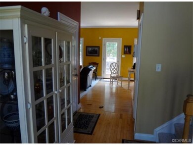 Two Story Foyer