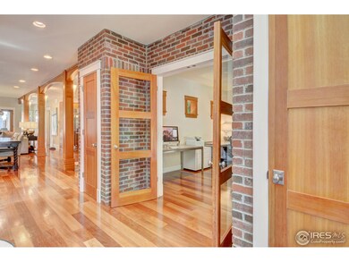 Main level office or formal dining area
