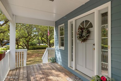 covered front porch