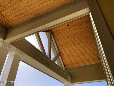 Front Porch Ceiling