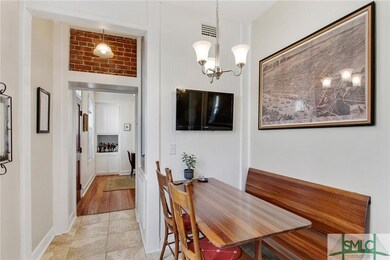 Darling features are found through out the home.