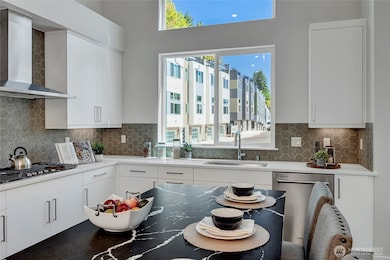 3cm quartz countertops (photos of lot34, same floorplan)