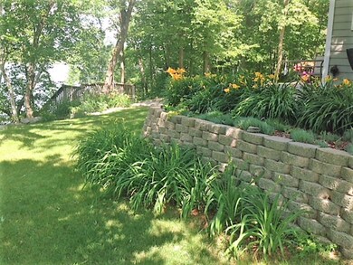 Beautiful perennial gardens and landscaping