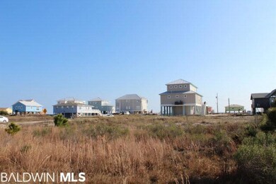 View from north end of property, looking towards t