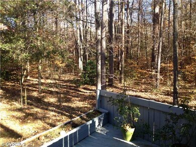 Yard/Garden - Deck off the Kitchen....nice privacy