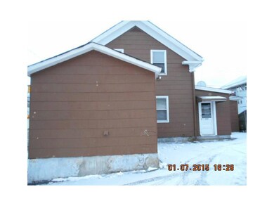 Exterior Back.