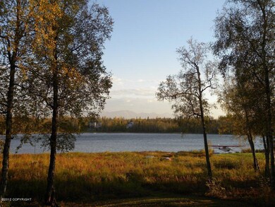 View Towards the lake
