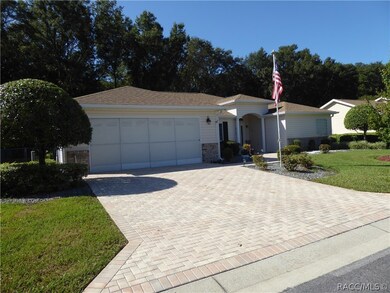 Brick Pavers on Driveway